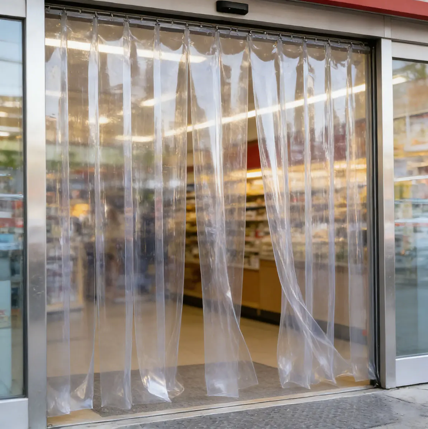 Cortina PVC Modular