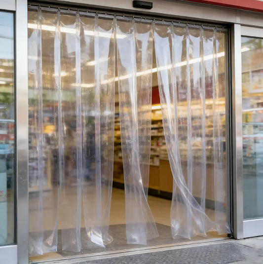 Cortina PVC Modular