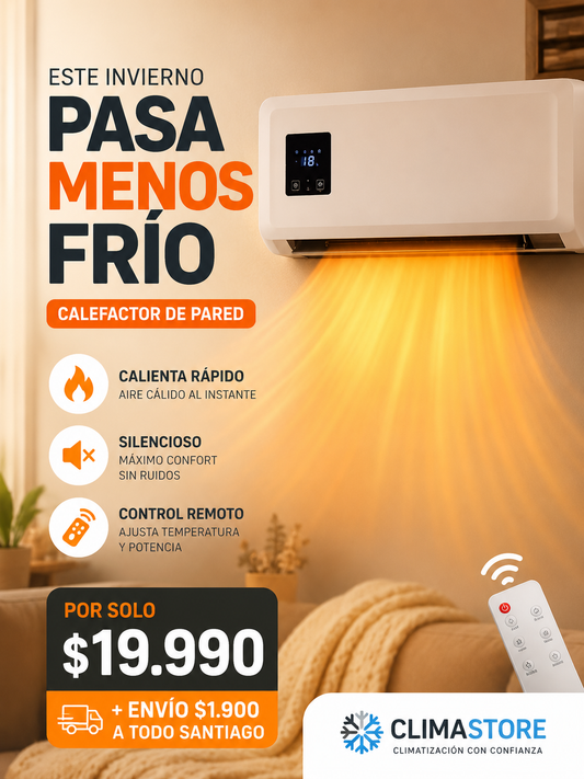 calefactor electrico